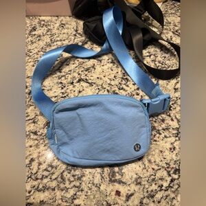 Lululemon Blue Belt Bag 1L